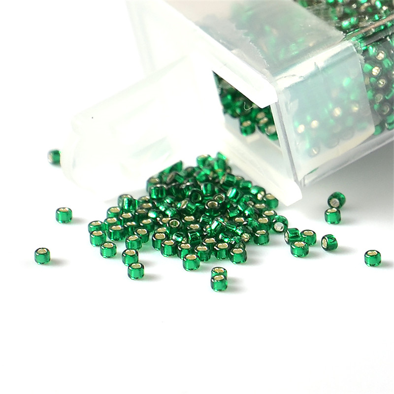 1.5mm 15/0 Japan TOHO Round Gl - Embroidery Glass Beads ulasan dan harga