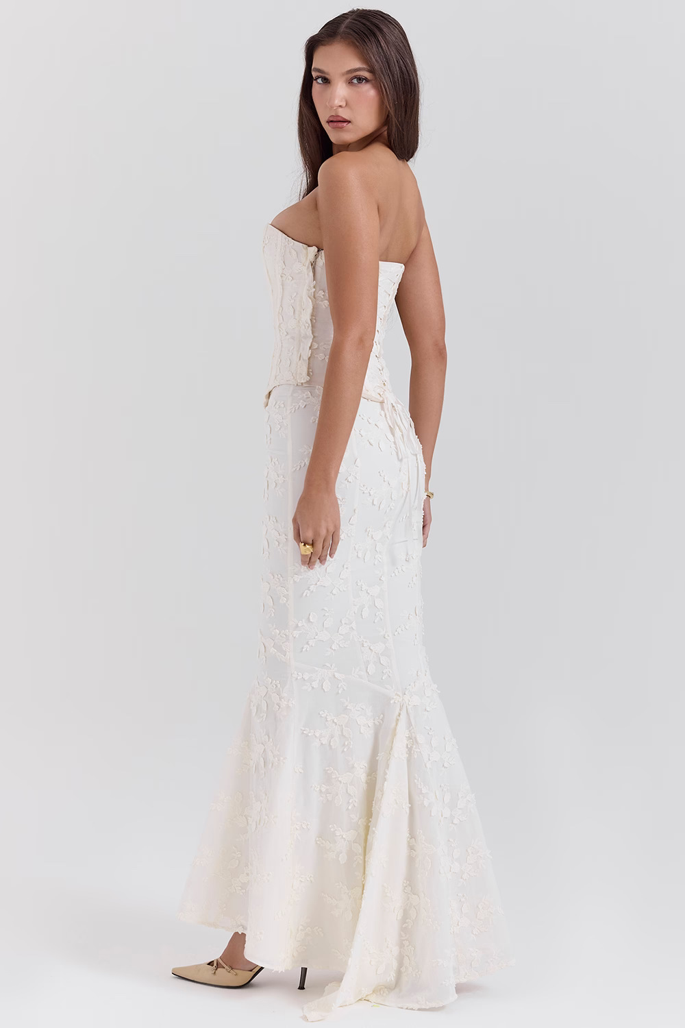 Fangokv Women's Sexy No Sleeve - Embroidery Fish ulasan dan harga
