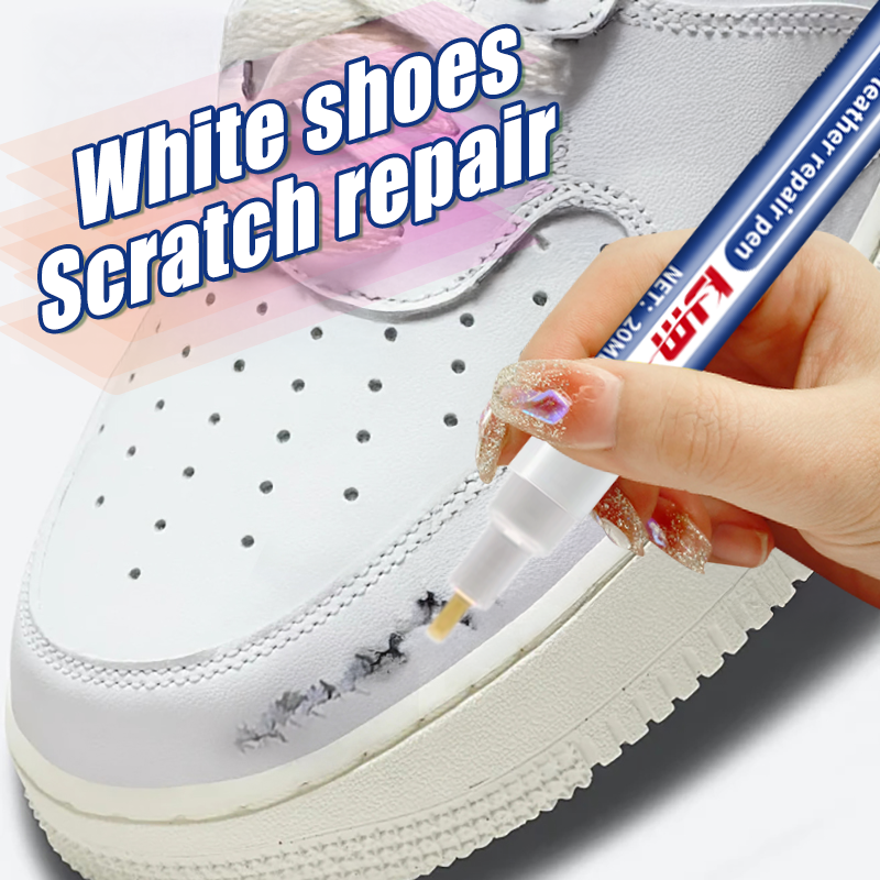 White Sneaker Repair Pen Shoe  - Embroidery Art Painting ulasan dan harga