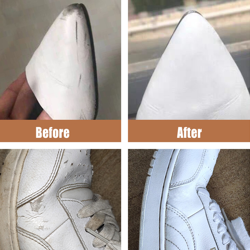 White Sneaker Repair Pen Shoe  - Embroidery Art Painting ulasan dan harga