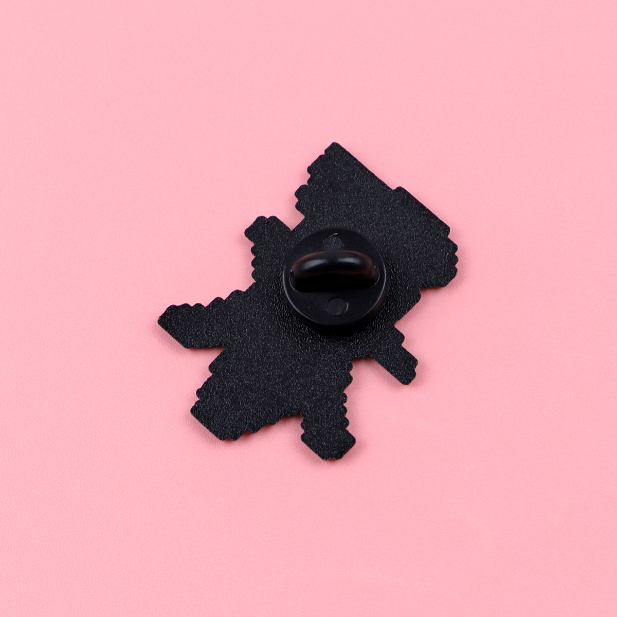 Funny Monster Enamel Pin Pixel - Embroidery Illustration ulasan dan harga