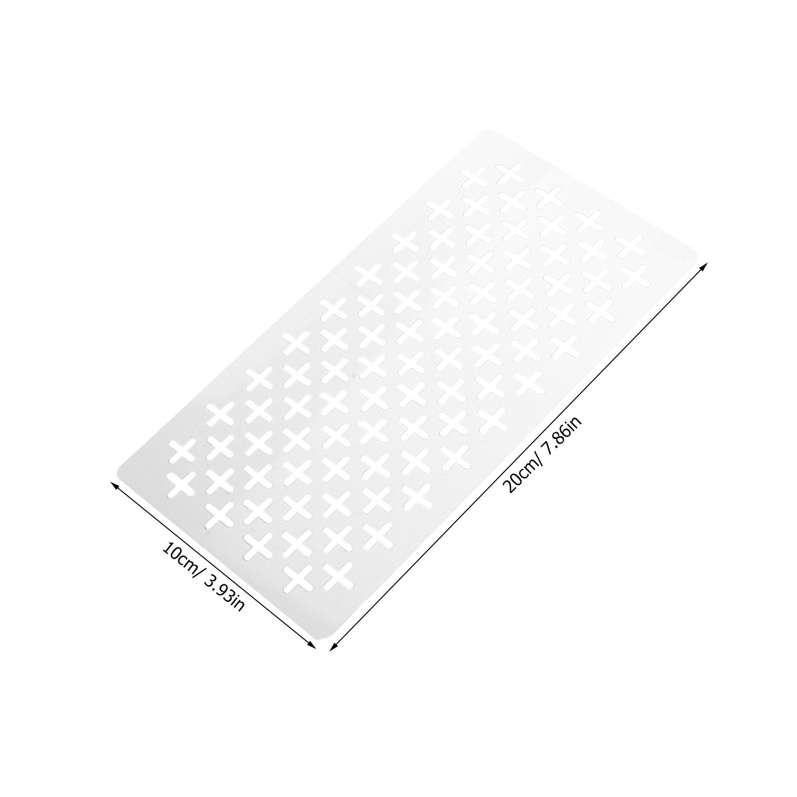 4Pcs Acrylic Quilting Template - Embroidery Quilting ulasan dan harga