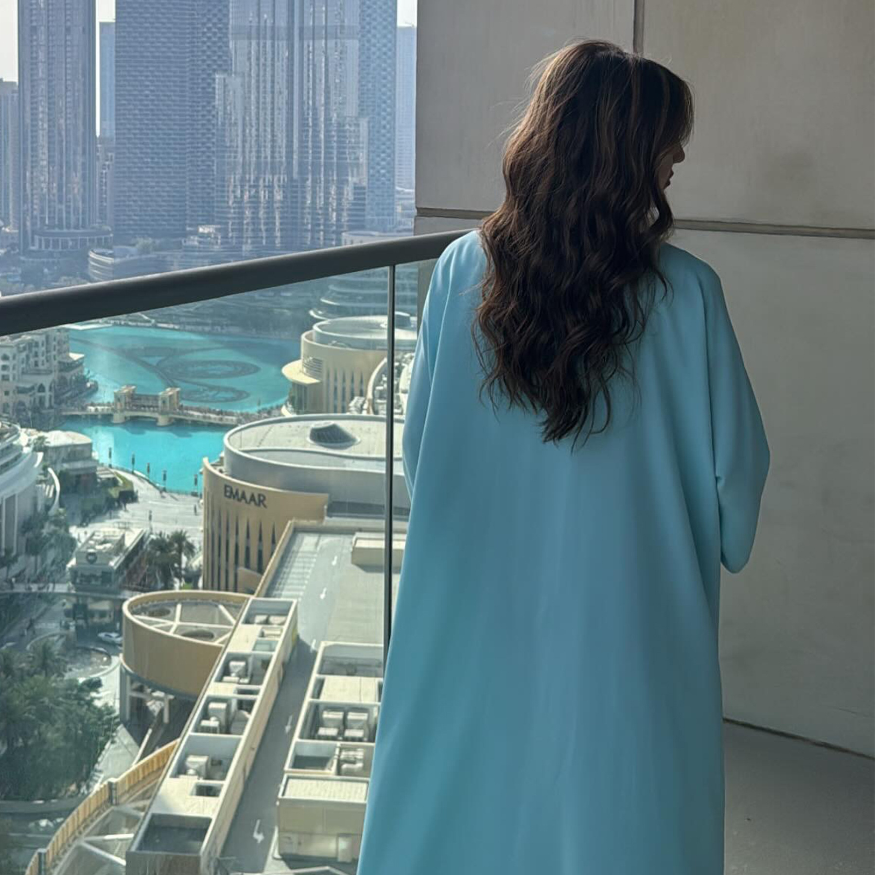 Dubai Abaya for Women Embroide - Embroidery Kebaya ulasan dan harga