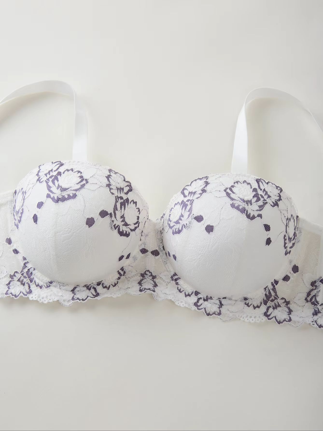 Plus Size Lace & Embroidery Wo - Embroidery Lace ulasan dan harga