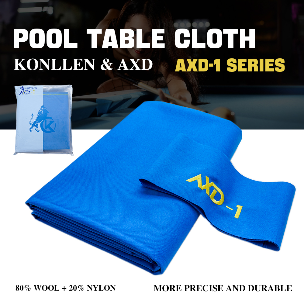 KONLLEN 9ft Pool Table Felt, 8 - Felt Sheet Wool ulasan dan harga