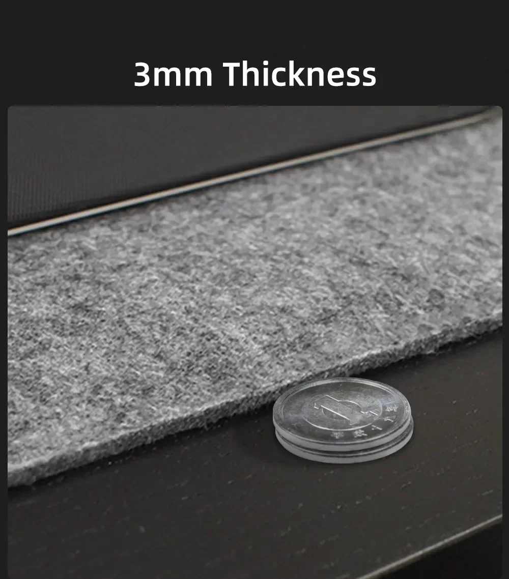 Wool Felt Large Size Mouse Pad - Felt Sheet Wool ulasan dan harga