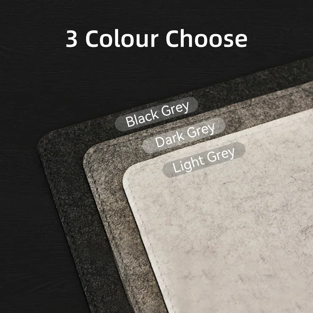 Wool Felt Large Size Mouse Pad - Felt Sheet Wool ulasan dan harga