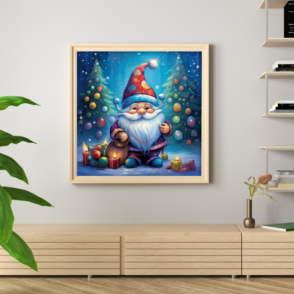Xmas Goblin Stamped Cross Stit - Embroidery Xmas Kits ulasan dan harga