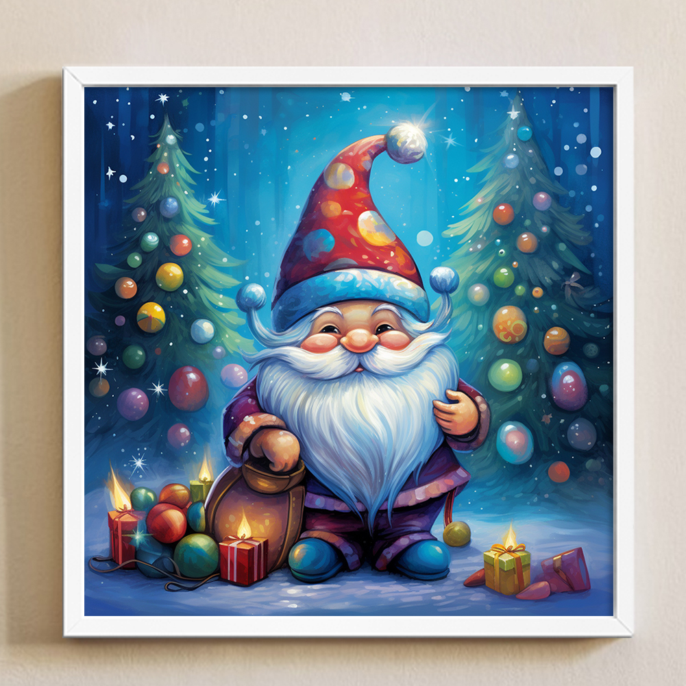 Xmas Goblin Stamped Cross Stit - Embroidery Xmas Kits ulasan dan harga