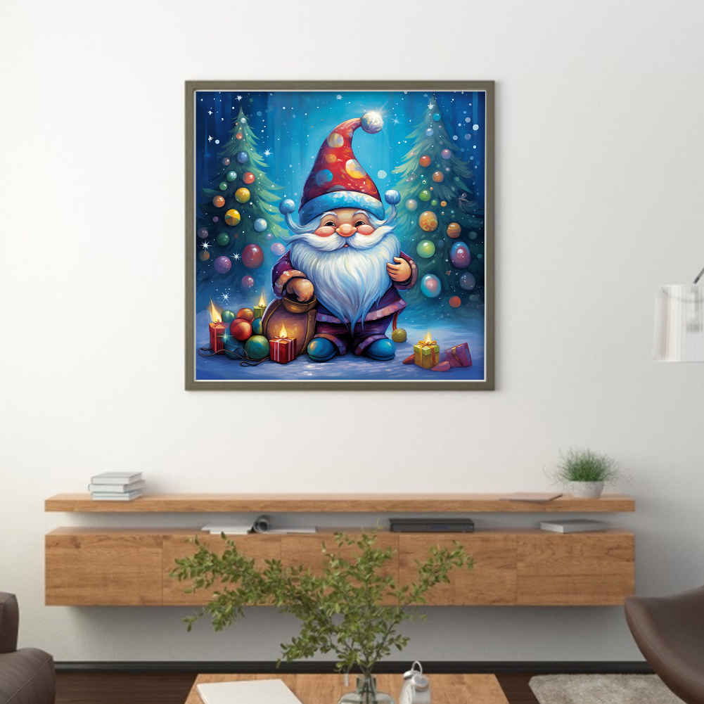 Xmas Goblin Stamped Cross Stit - Embroidery Xmas Kits ulasan dan harga