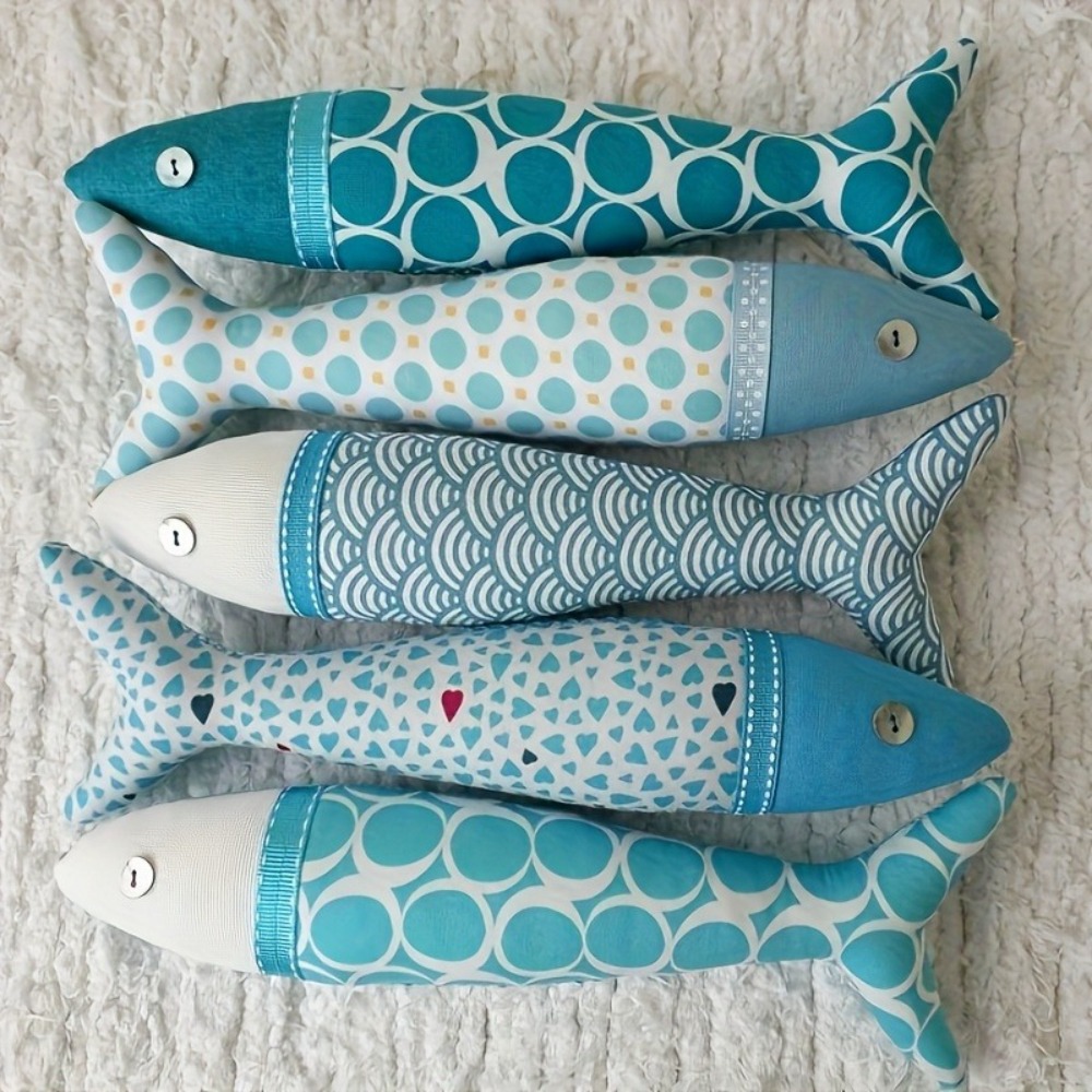 Fish Quilting Template Acrylic - Embroidery Fish ulasan dan harga