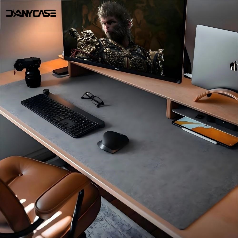 Large Size Gaming Mouse Pad No - Felt Sheet Wool ulasan dan harga