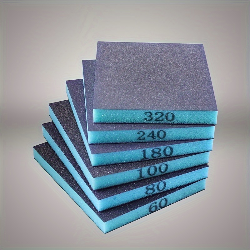 6 Sanding Sponges, Washable an - Embroidery Art Painting ulasan dan harga