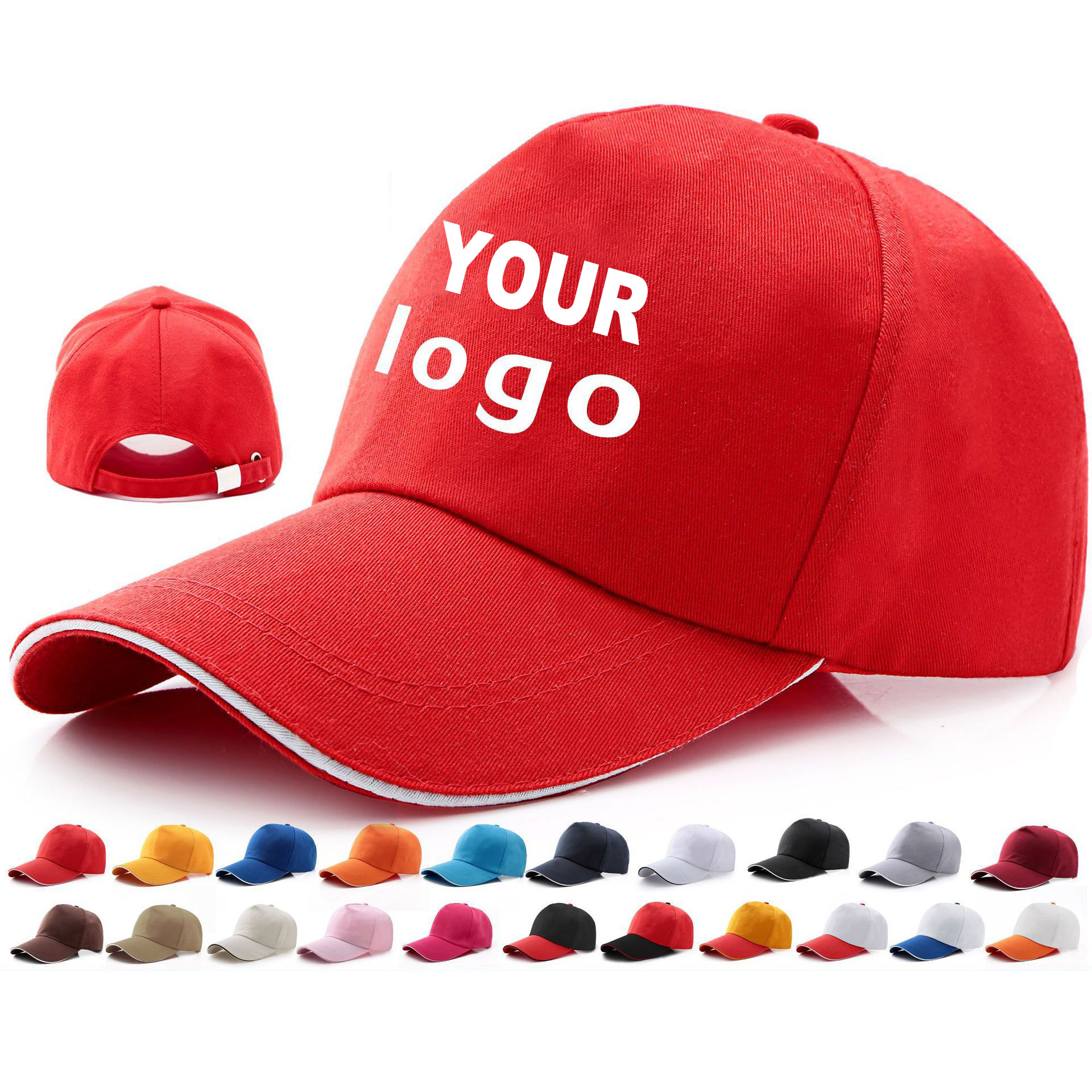 Cheap Polyester Baseball Cap U - Embroidery Logo ulasan dan harga