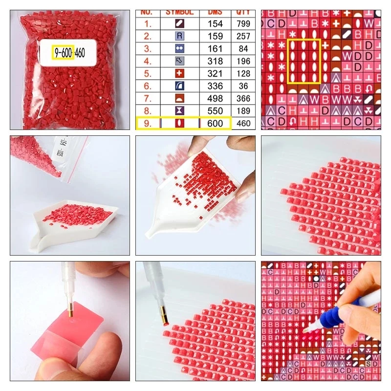 DIY Xmas Garden Gnomes Diamond - Embroidery Xmas Kits ulasan dan harga