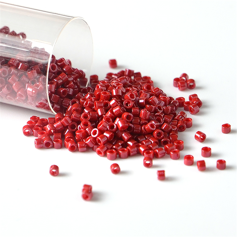 11/0 Japan Miyuki Delica Seed  - Embroidery Glass Beads ulasan dan harga
