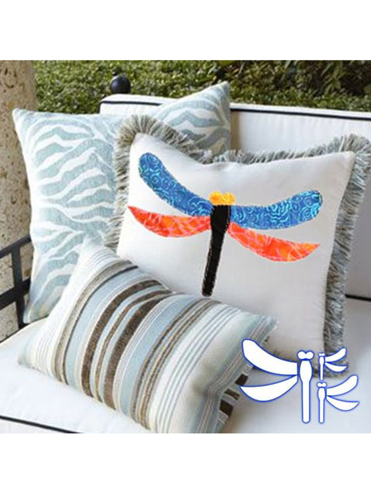 Dragonfly Quilting Template Tr - Embroidery Quilting ulasan dan harga