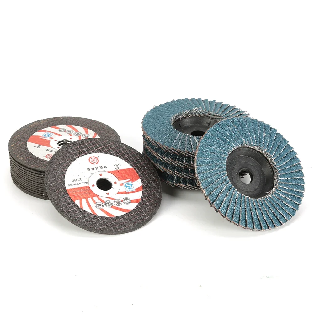 15pcs 75mm Grinding Wheel Hss  - Felt Sheet Wool ulasan dan harga