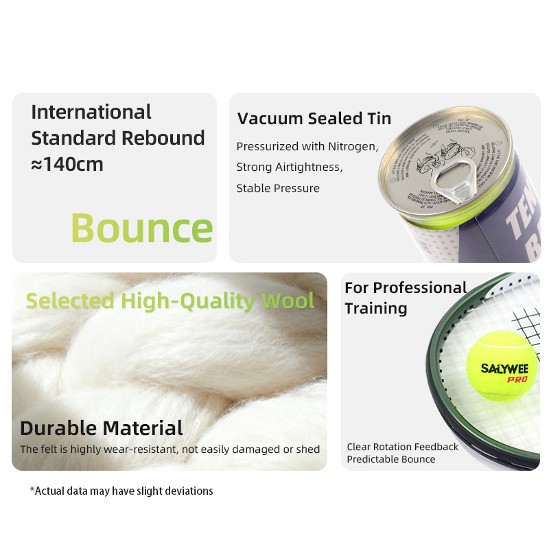 Performance Tennis Balls,Pack  - Felt Sheet Wool ulasan dan harga