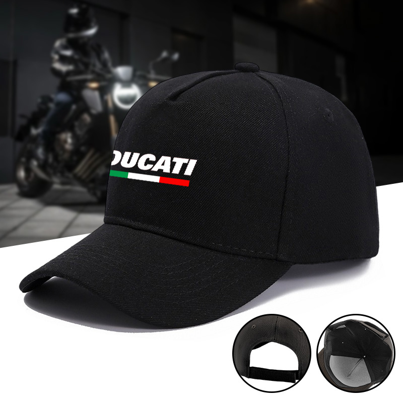 Women Men Design Ducati LOGO F - Embroidery Design Logo ulasan dan harga