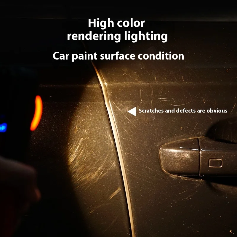 FUNAYA Portable Flashlight Car - Embroidery Art Painting ulasan dan harga