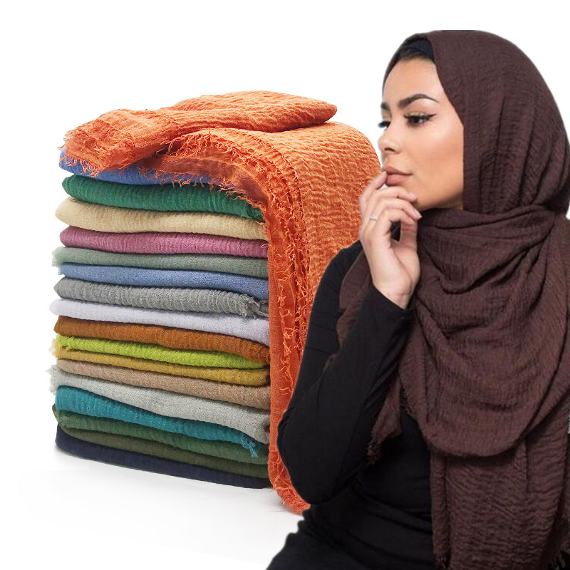 2026 Muslim Fashion Women Crin - Felt Sheet Wool ulasan dan harga