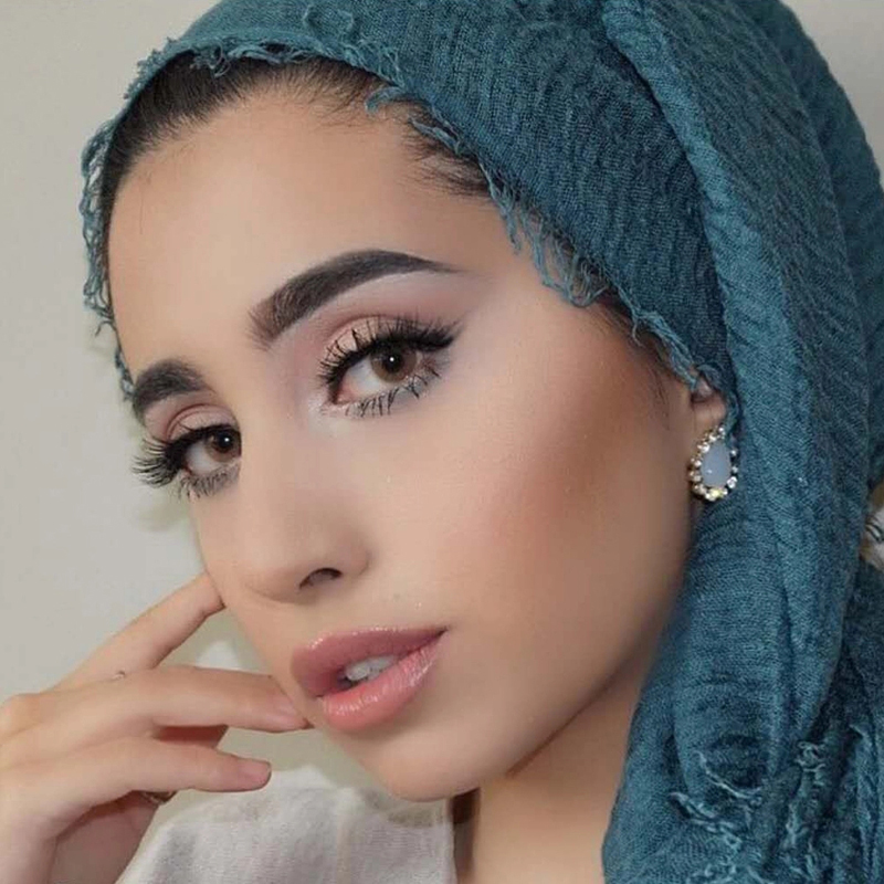 2026 Muslim Fashion Women Crin - Felt Sheet Wool ulasan dan harga