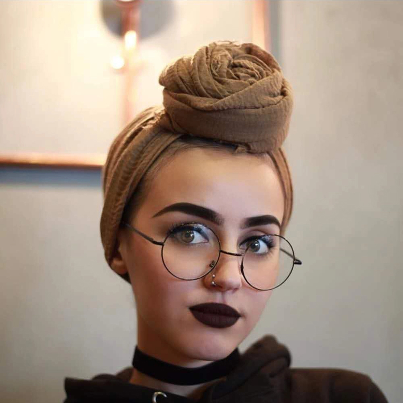 2026 Muslim Fashion Women Crin - Felt Sheet Wool ulasan dan harga
