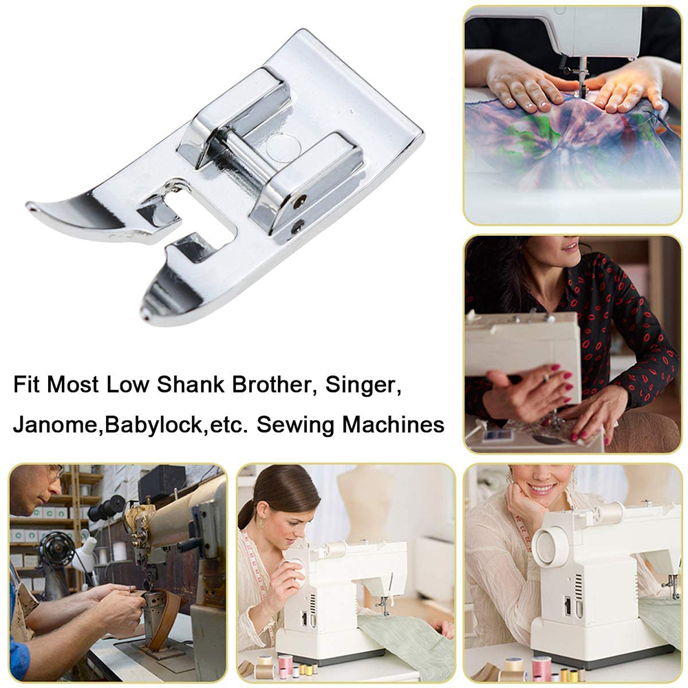 1PC Sewing Machine Presser Foo - Embroidery Zig Zag Stitch ulasan dan harga