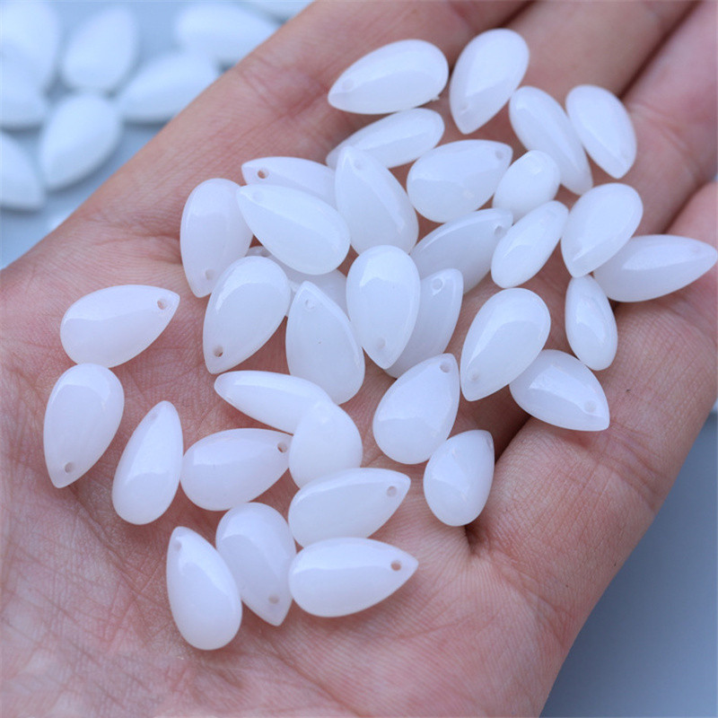 Mix Colors Water Drop Czech La - Embroidery Glass Beads ulasan dan harga