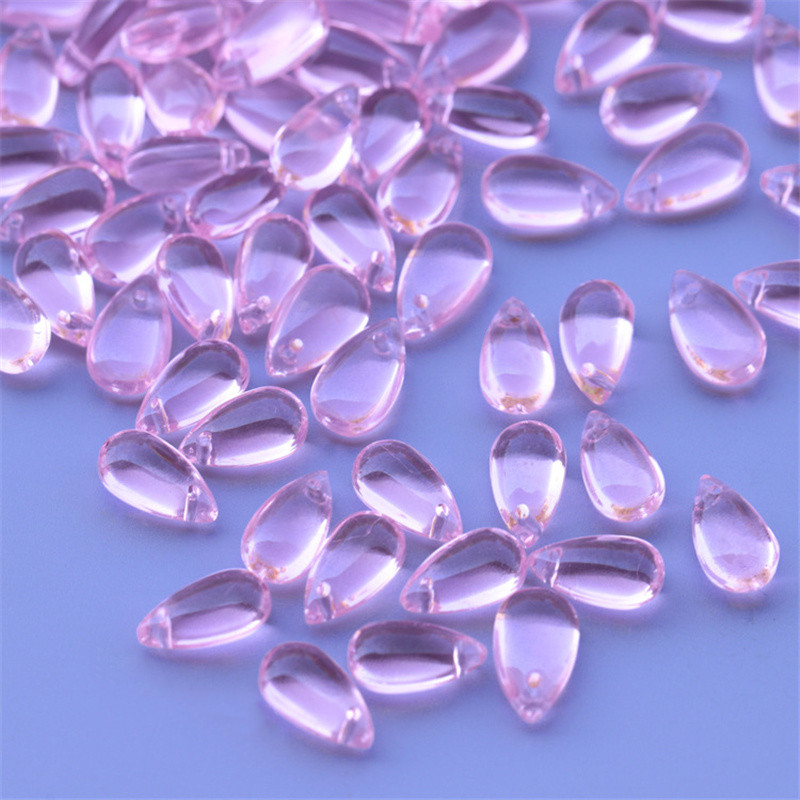 Mix Colors Water Drop Czech La - Embroidery Glass Beads ulasan dan harga