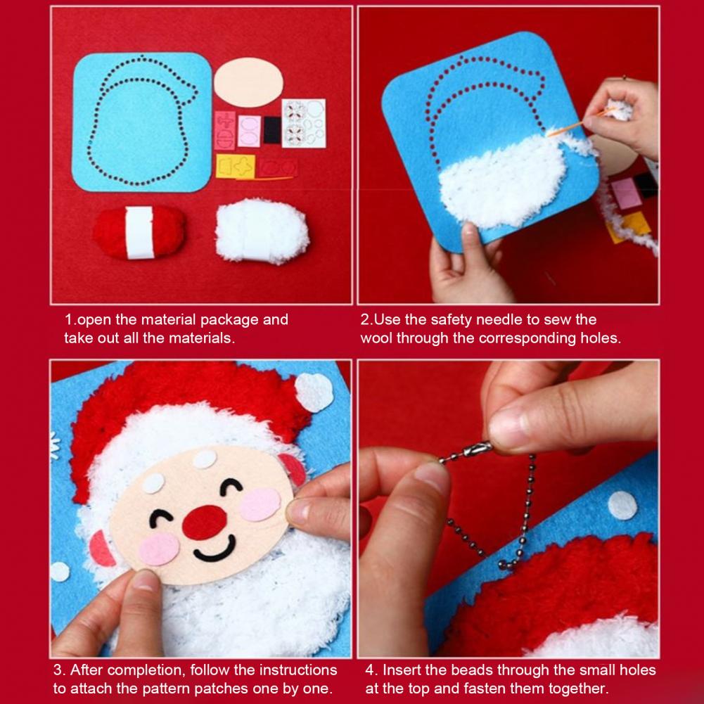 Craft Kit for Beginners Christ - Embroidery Xmas Kits ulasan dan harga