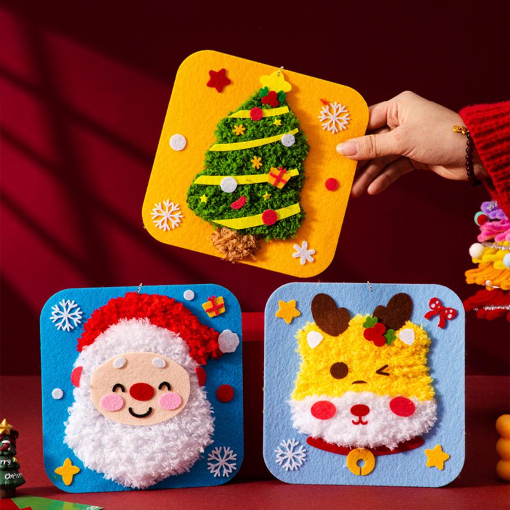 Craft Kit for Beginners Christ - Embroidery Xmas Kits ulasan dan harga