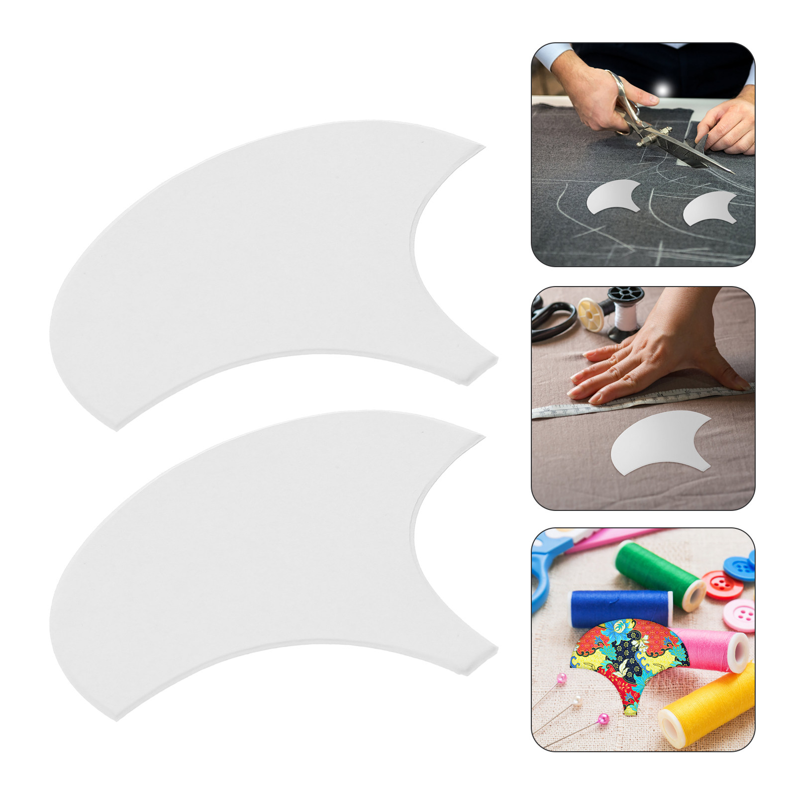 Reusable Shell Shaped Quilting - Embroidery Quilting ulasan dan harga
