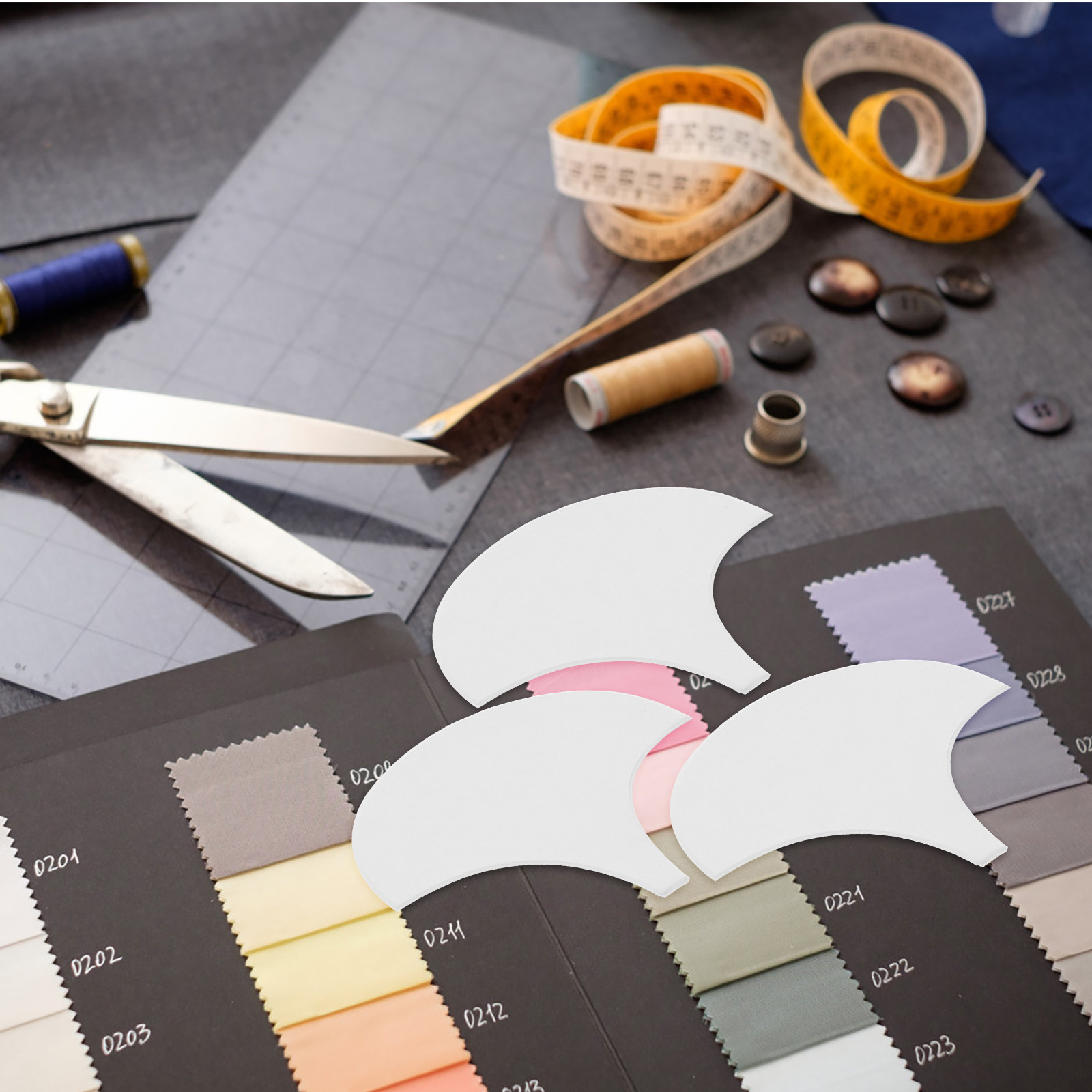 Reusable Shell Shaped Quilting - Embroidery Quilting ulasan dan harga