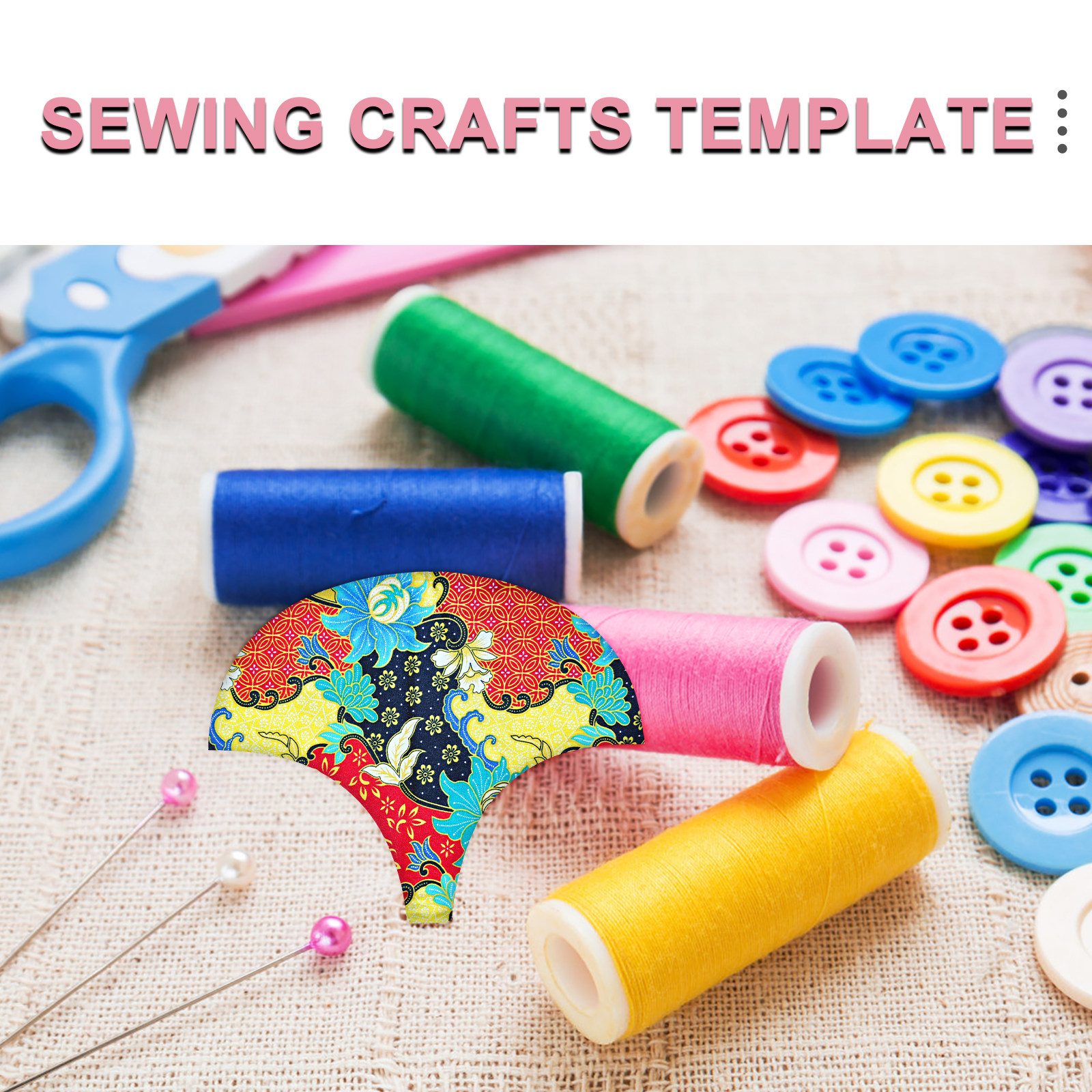 Reusable Shell Shaped Quilting - Embroidery Quilting ulasan dan harga