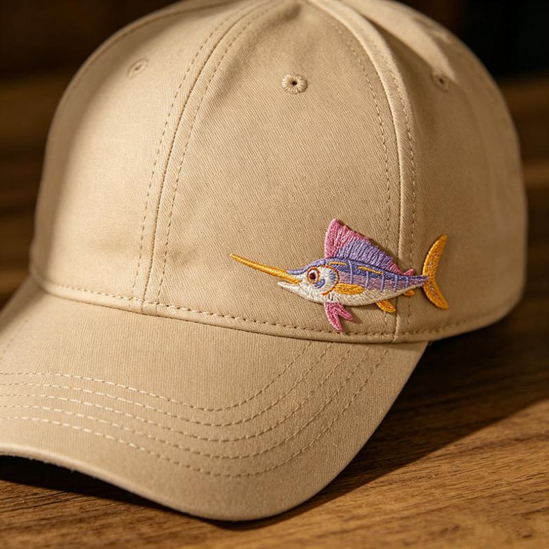 Dolphin Jellyfish Summer Sea F - Embroidery Fish ulasan dan harga