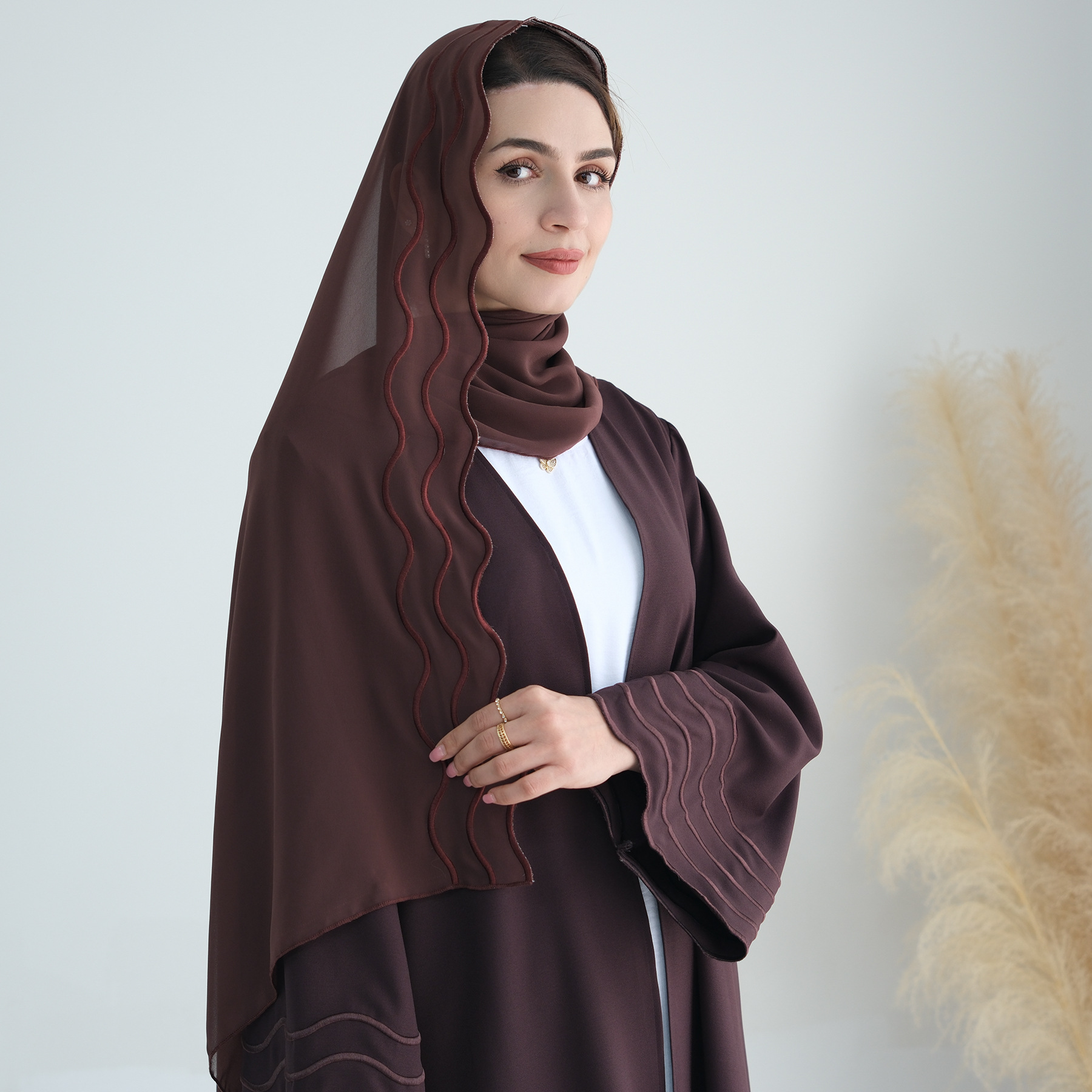 Eid Embroidery Muslim Women Hi - Embroidery Kebaya ulasan dan harga