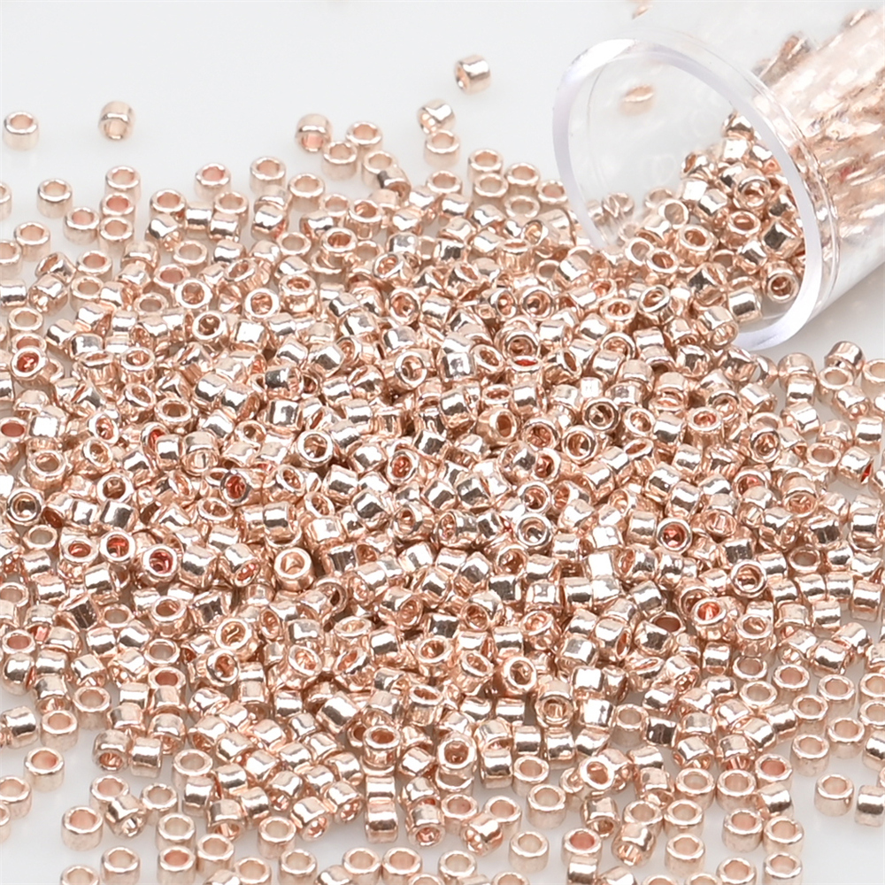 1200Pcs/Tube Metallic Japan Be - Embroidery Glass Beads ulasan dan harga
