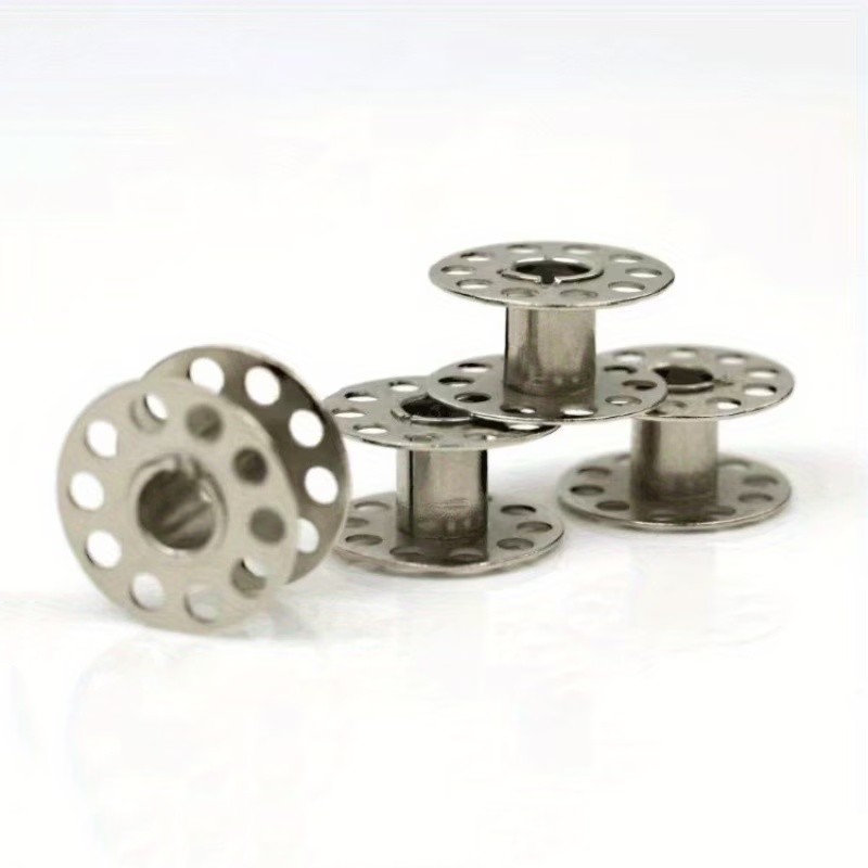 32Pcs Durable Metal Bobbins, F - Embroidery Quilting ulasan dan harga
