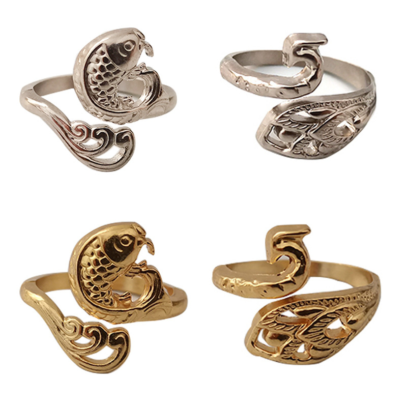 Ring Knitting Loop Crochet Too - Embroidery Fish ulasan dan harga
