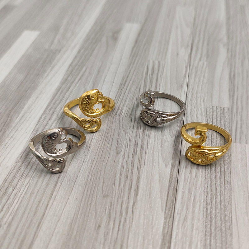 Ring Knitting Loop Crochet Too - Embroidery Fish ulasan dan harga