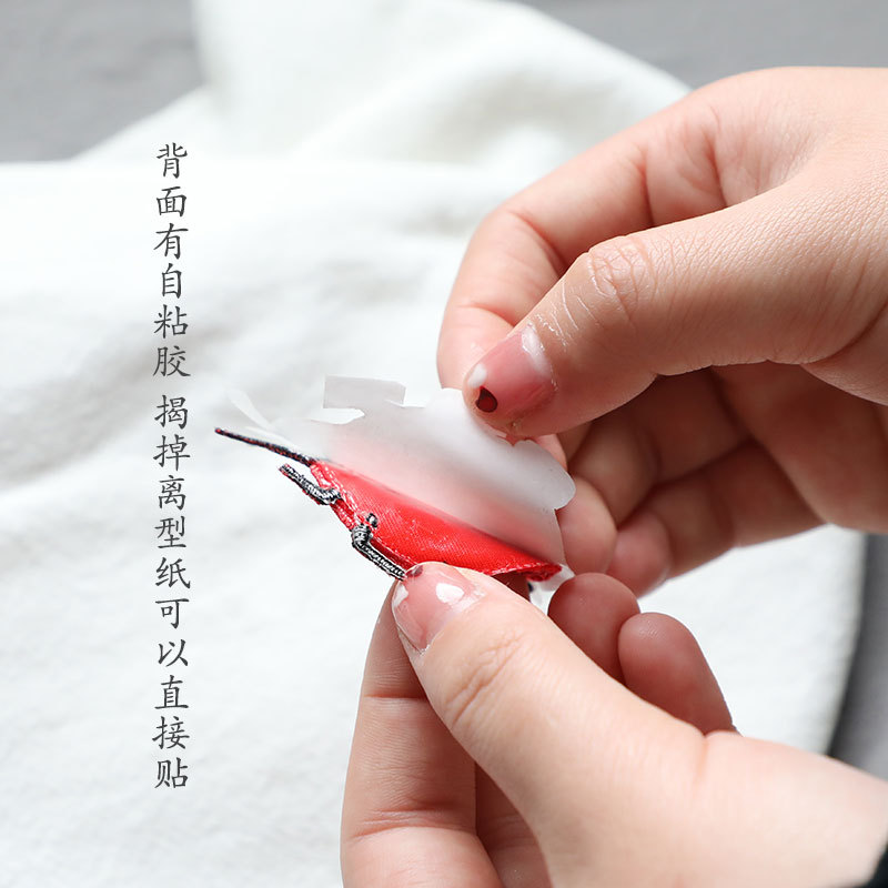 Fashion Ladybug beetle insect  - Embroidery Lady Bug ulasan dan harga