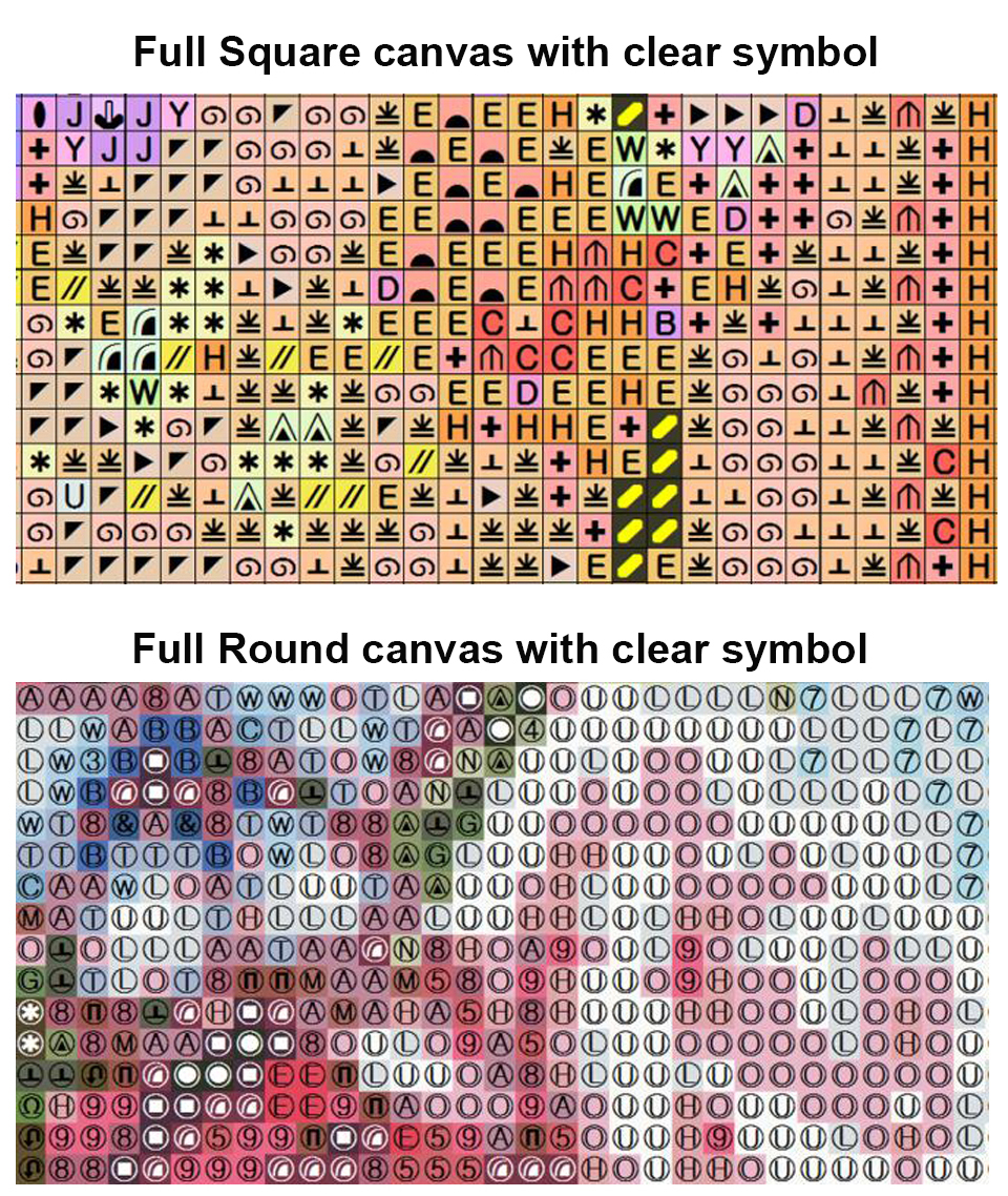 Full Square Round Drill Diamon - Embroidery World ulasan dan harga