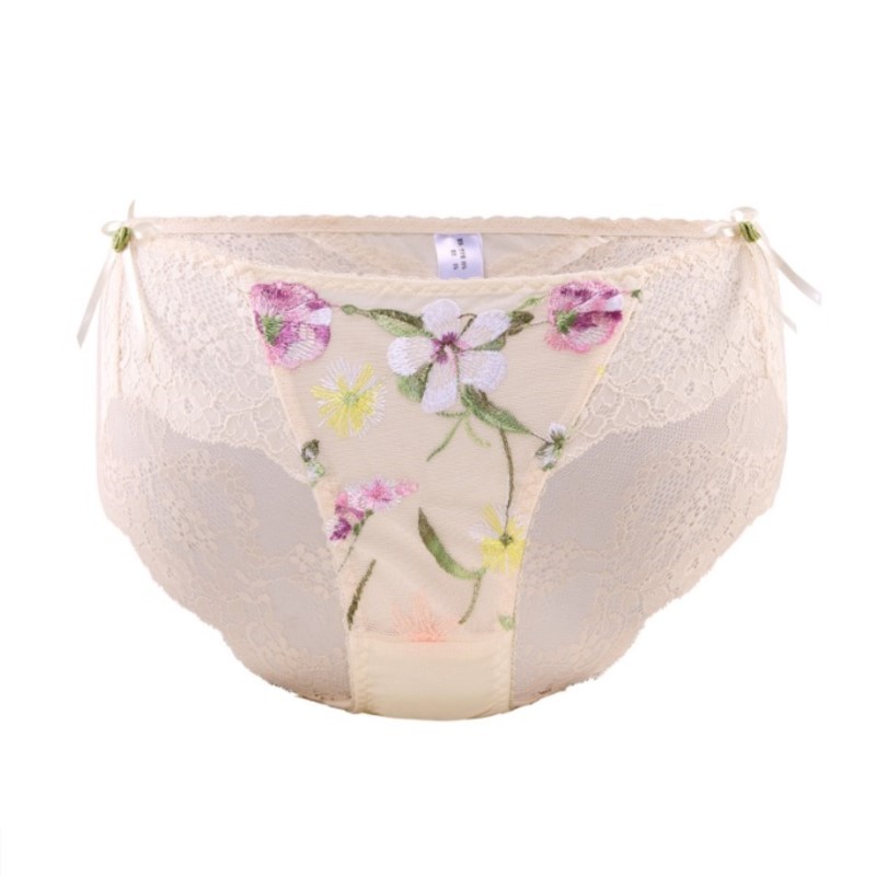 Lace See Through Women Sexy Li - Embroidery Lace ulasan dan harga