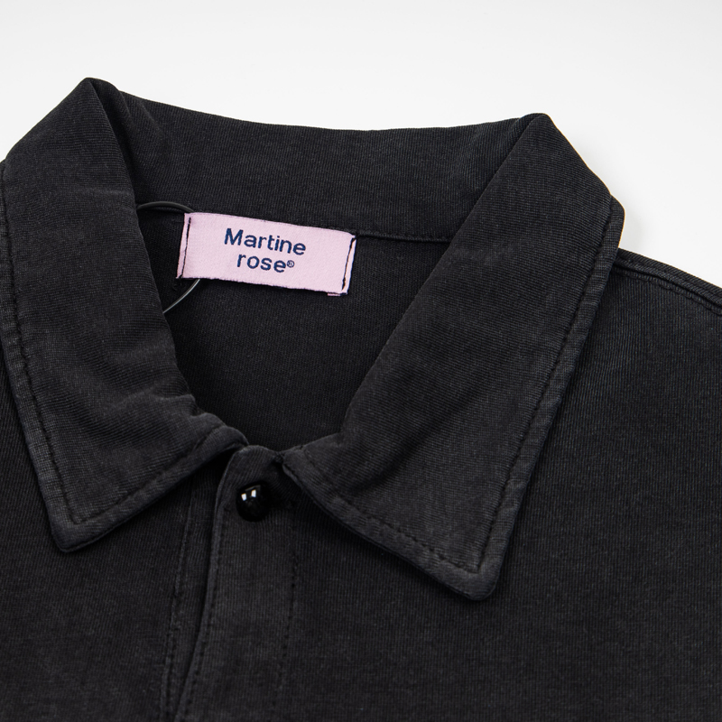 Real Photo MARTINE ROSE Polo S - Embroidery Photoshop ulasan dan harga
