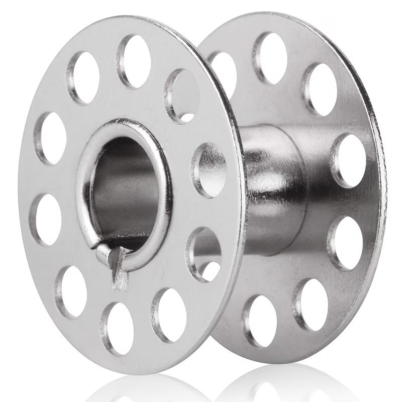 70Pcs Reusable Metal Bobbins,  - Embroidery Quilting ulasan dan harga