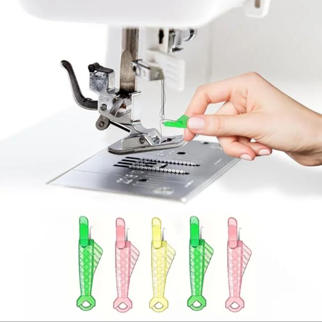 5pcs Random Colors, Fish Type  - Embroidery Fish ulasan dan harga