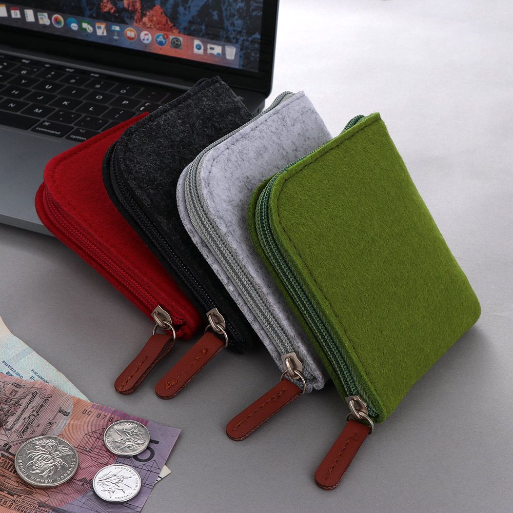 Cheap Wool Felt Mini Coin Purs - Felt Sheet Wool ulasan dan harga