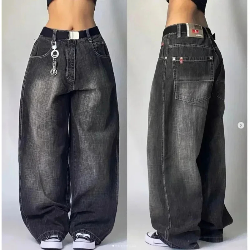 ❤New 2026 Cosplay Costume Y2K  - Embroidery Jeans ulasan dan harga